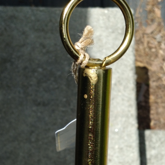 Kitchen - Metal and Wood Paper Towel Holder with Basket - Picture 4 of 7
